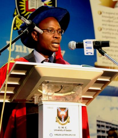 Prof Tal-Hatu Kolapo Hamzat delivers Inaugural Lecture