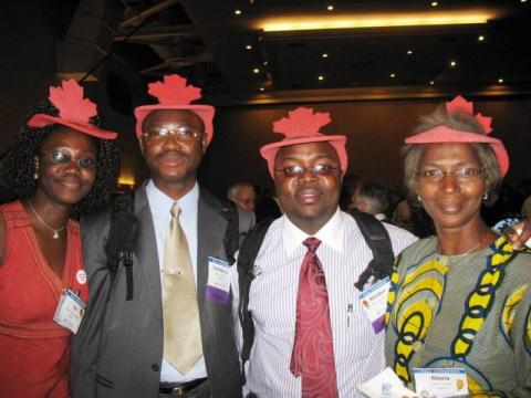 Gloria Umerah, International Speaker for WCPT 2015