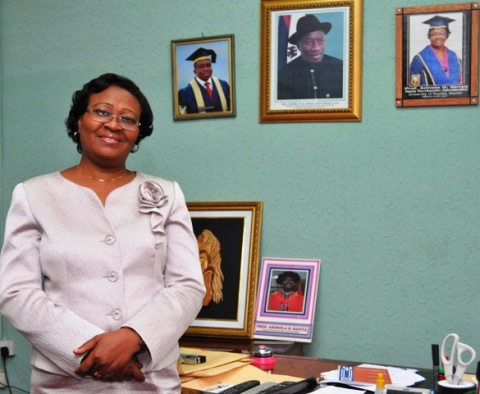 Prof. Arinola Sanya delivers 2nd Nwuga Physiotherapy Lecture
