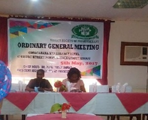 NSP holds OGM & Induction of new members in Enugu