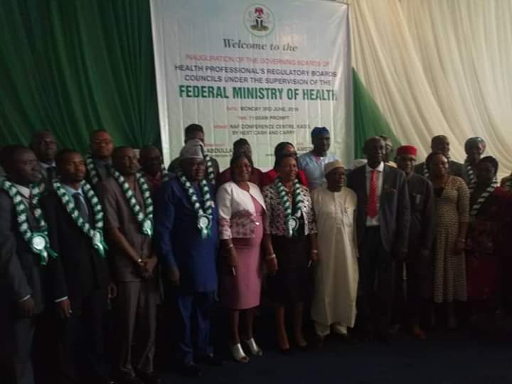 FGN RECONSTITUTES AND INNAUGURATES GOVERNING BOARD OF MRTBN max-h-[350px]