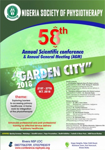 WHY YOU MUST BE IN PORT HARCOURT THIS OCTOBER