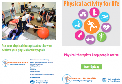 World Physical Therapy Day 2017 e-Update